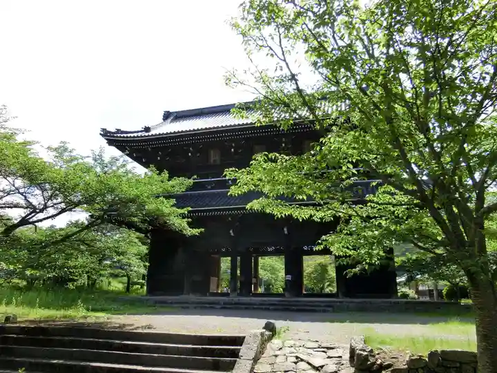 根来寺の山門・神門