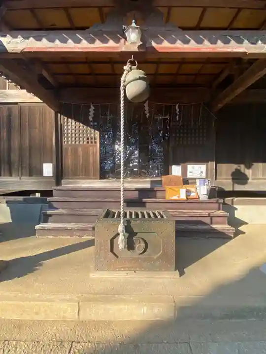 伏木香取神社の本殿・本堂