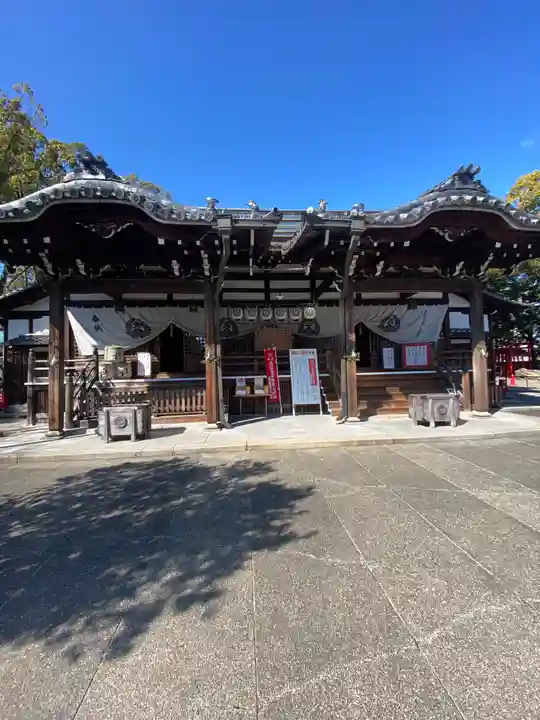 桑名宗社(春日神社)の本殿・本堂