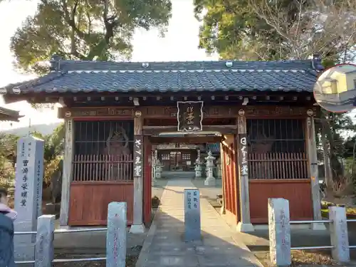 曹源寺の山門・神門