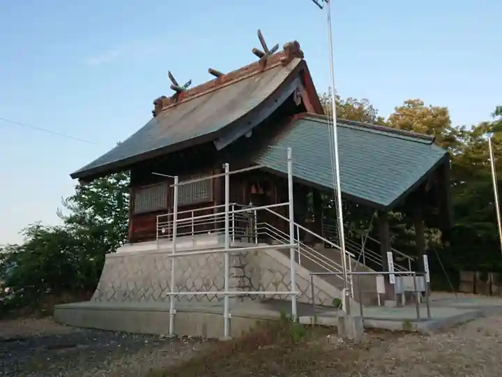 尾張えびす大黒社の本殿・本堂