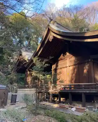 武州白子熊野神社(埼玉県)