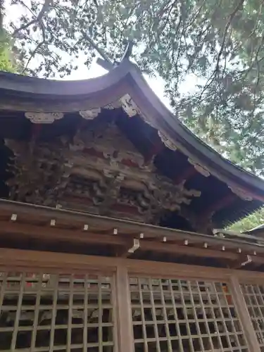 鷲子山上神社の本殿