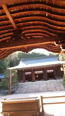 近江神宮の本殿・本堂