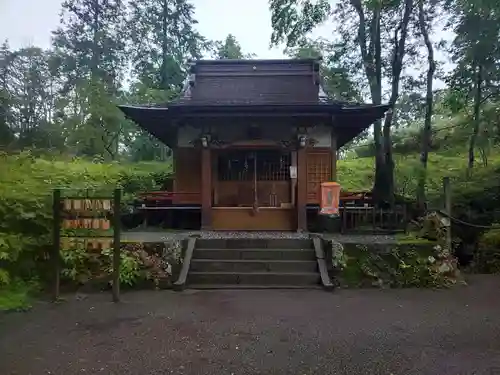 胎内神社の本殿・本堂