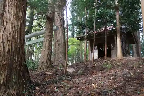 鹿島大神宮の末社