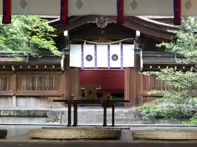 廣瀬大社の本殿・本堂