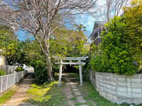 御厨神社の末社