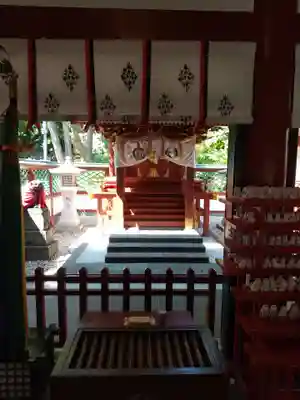 日枝神社の本殿・本堂