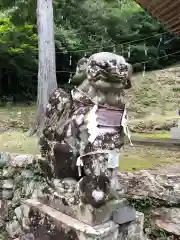 小倉八幡神社の狛犬