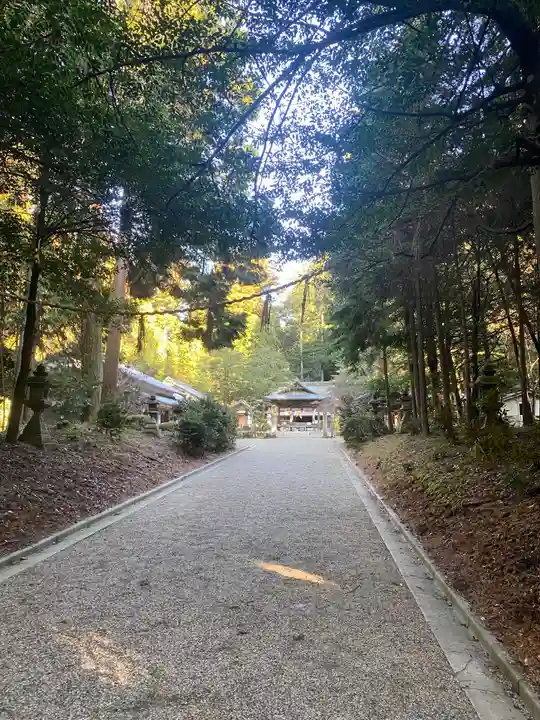 都祁水分神社(奈良県)