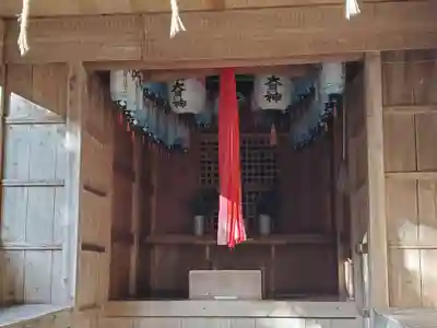 報恩寺の末社・摂社