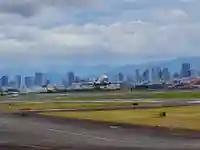 桑津神社の周辺