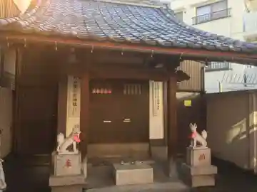 八兵衛稲荷神社の本殿・本堂