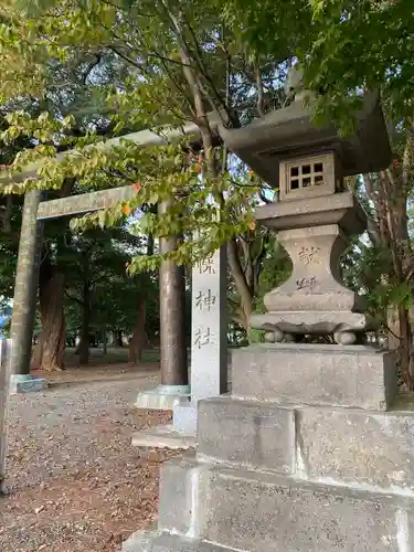 南幌神社の鳥居