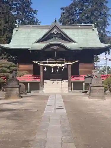 藤塚香取神社(埼玉県)