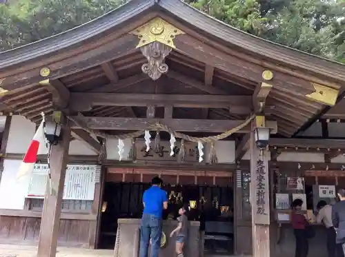 椿大神社の本殿・本堂