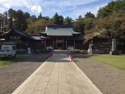 茨城縣護國神社の本殿・本堂