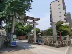 今戸神社の鳥居