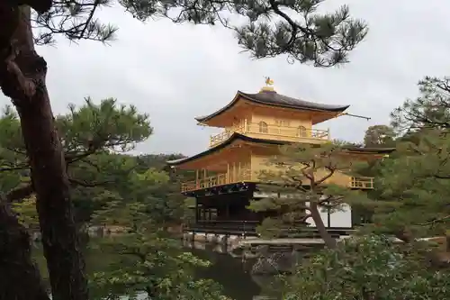 鹿苑寺（金閣寺）のその他建物