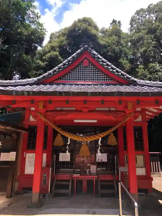 郡山八幡神社の本殿・本堂
