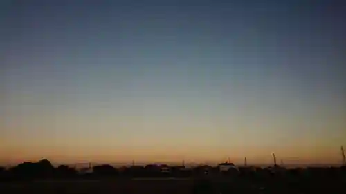 豊福稲荷社の周辺