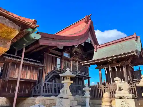 清末八幡宮の本殿・本堂