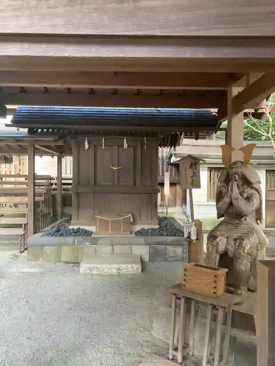 鎌倉宮の末社・摂社