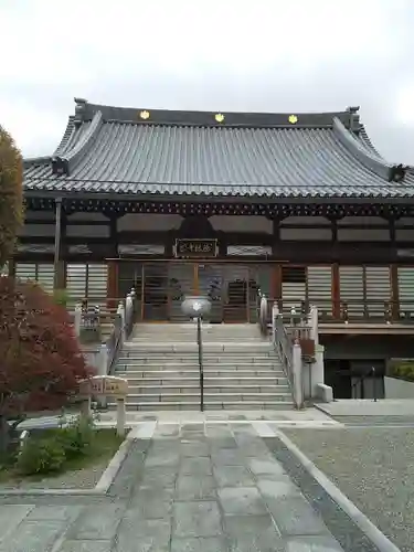 徳林寺の本殿・本堂