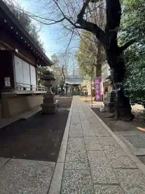 神明氷川神社(東京都)