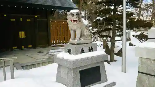 刈田神社の狛犬