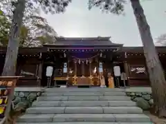 伊太祁曽神社の本殿