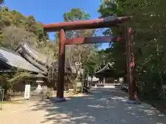 猿投神社の鳥居