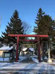 中札内神社の鳥居