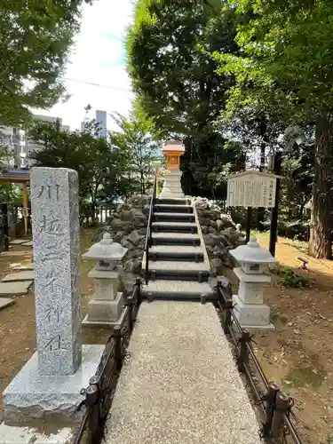 川越八幡宮の末社