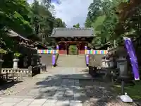 日光山輪王寺 大猷院の山門・神門