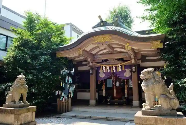 大鳥神社の本殿・本堂