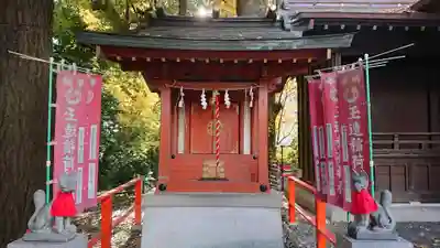金王八幡宮の末社・摂社