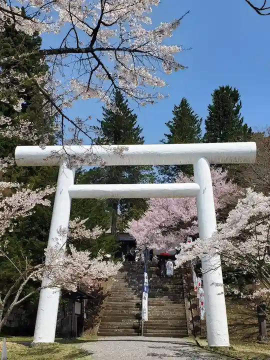 土津神社|こどもと出世の神さま(福島県)