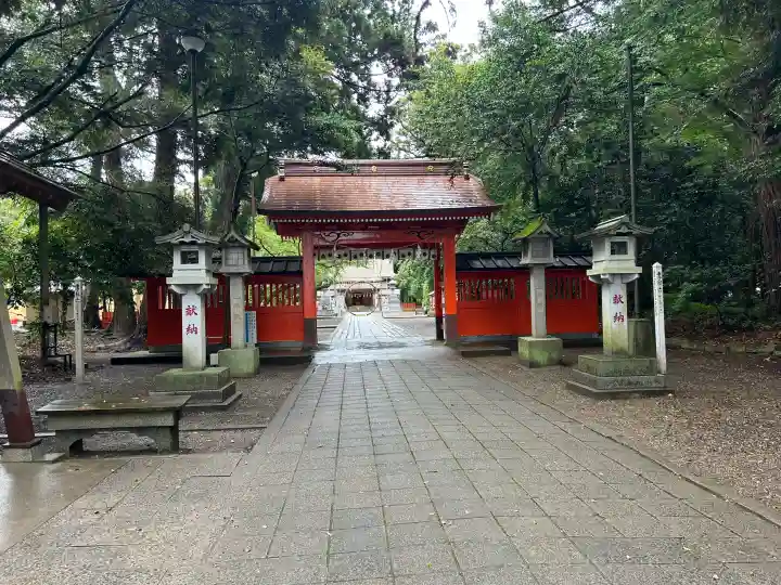 息栖神社(茨城県)