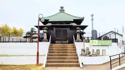 高津観音堂の本殿・本堂