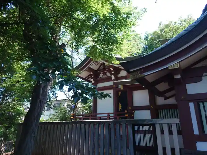 大泉氷川神社の本殿・本堂