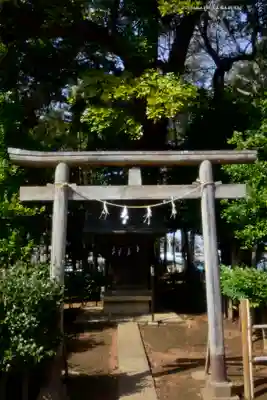 峯ヶ岡八幡神社(埼玉県)