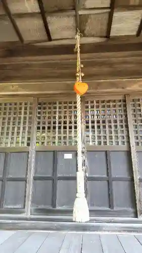 芽生神社の本殿