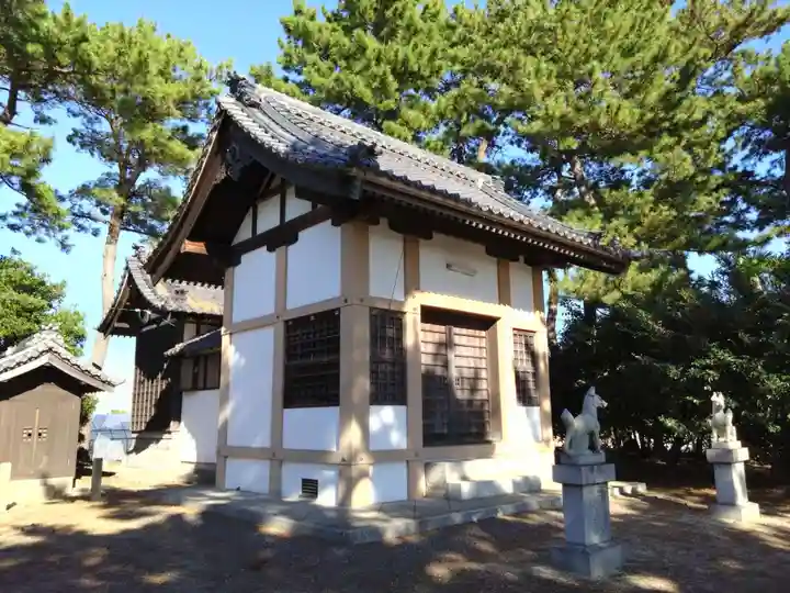 稲荷社(小栗町)の本殿・本堂