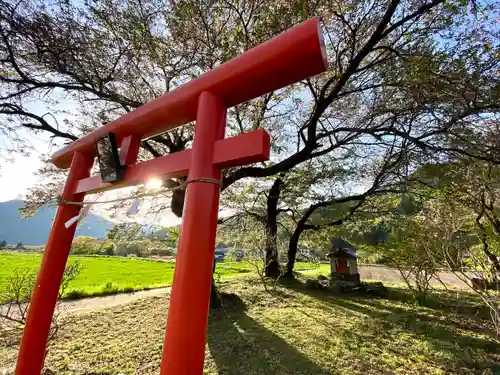 天神宮(伝河原氏屋敷跡)の鳥居