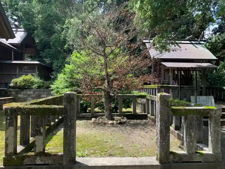 莫越山神社のその他建物