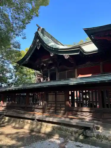 東石清水八幡神社(埼玉県)