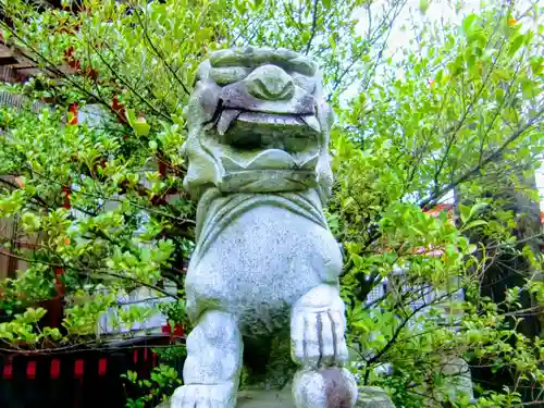 鹿島神社の狛犬