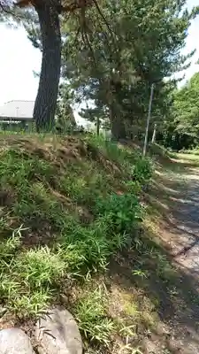 上之村神社の周辺